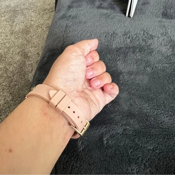 Francesca's Collections Pink and Gold Watch - Picture 6 of 6